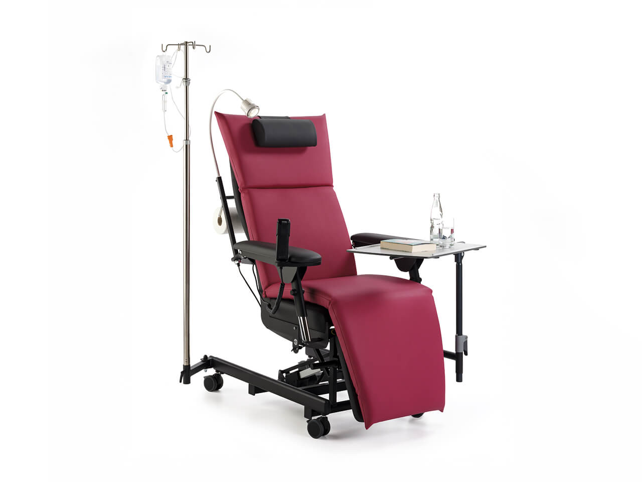 Slim Line Therapy Chair (Infusion, Dialysis, Treatment, Phlebotomy)